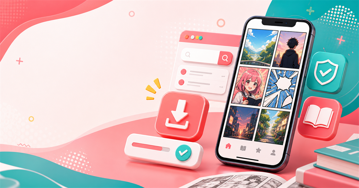 哔咔漫画2.0iOS导航图片